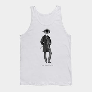 We Are Alone in the Universe Tank Top